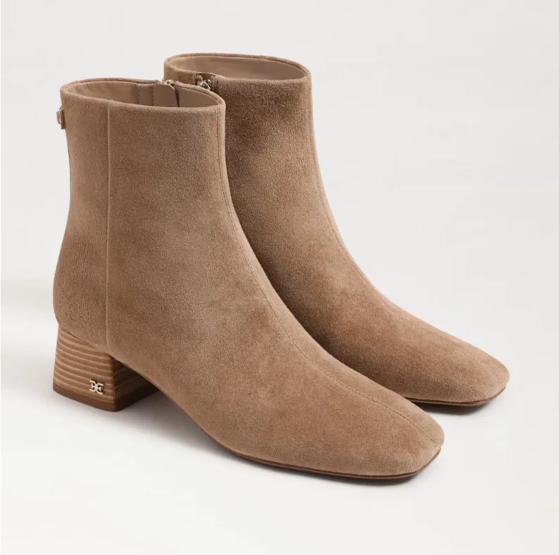 PAIGE TAUPE SUEDE