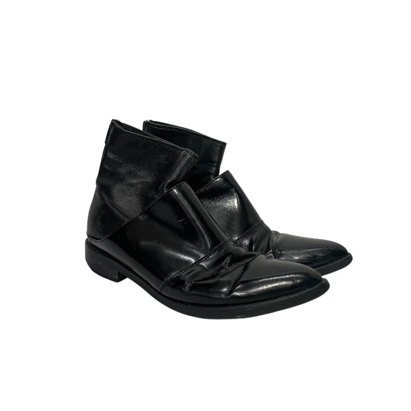 Maison Margiela/Ankle Boots/EU 37/Leather/BLK/