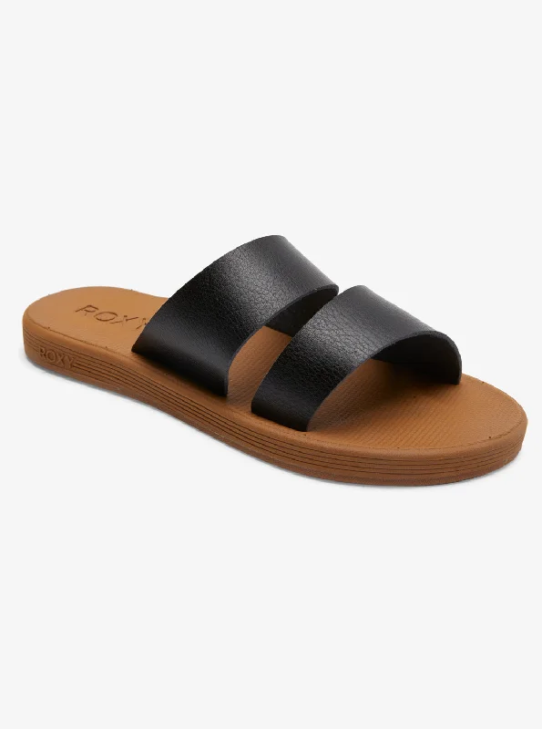 Coastal Cool Sandals - Black