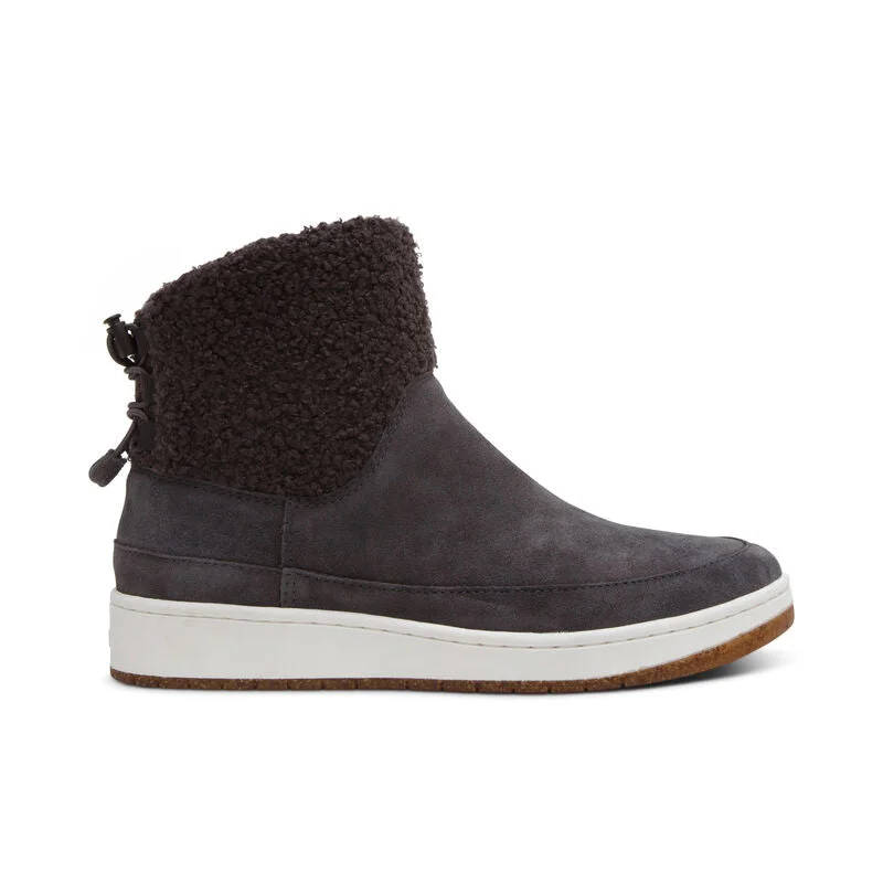 WOMEN'S AETREX WINNIE BOOT | CHARCOAL