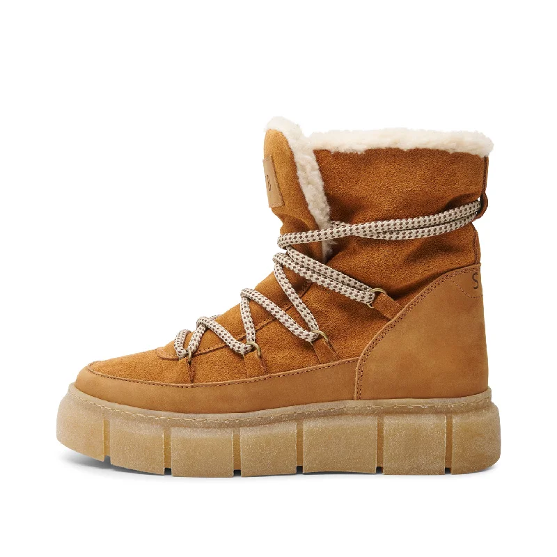 Tove winter boot - TAN