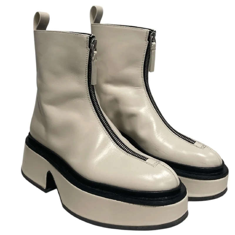 JIL SANDER/Boots/EU 36/Leather/WHT/