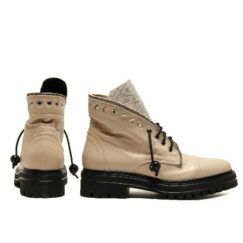 STRASS COMBAT BOOT