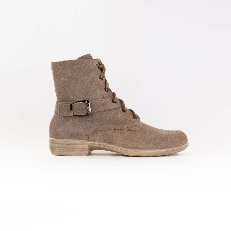 Naot Alize Boot (Women's) - Almond Suede