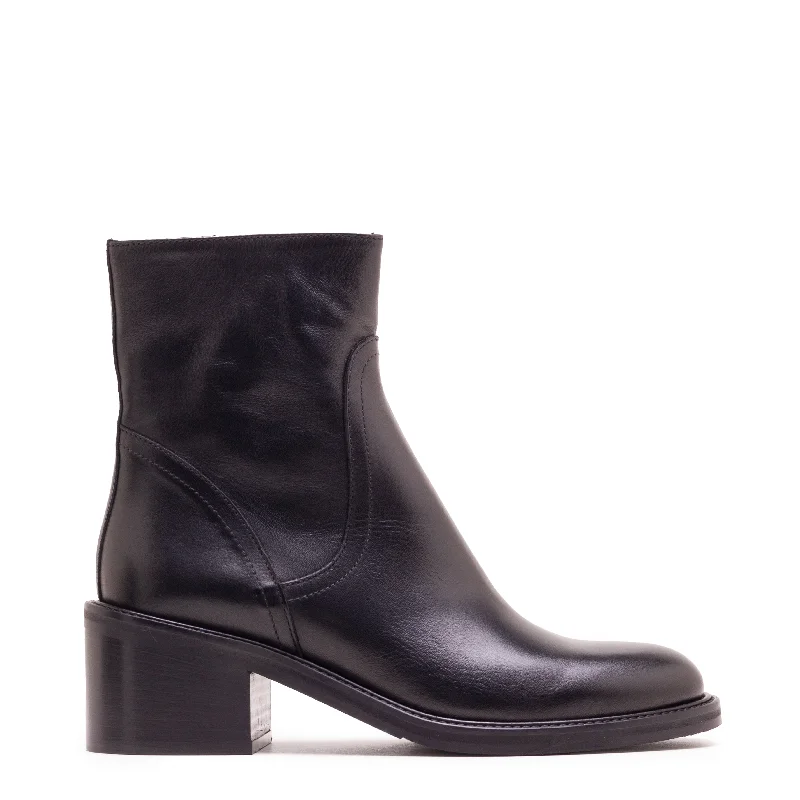 NORA ZIP BOOTIES