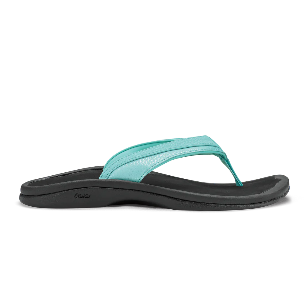 Women's Olukai Ohana Color: Sea Glass / Black