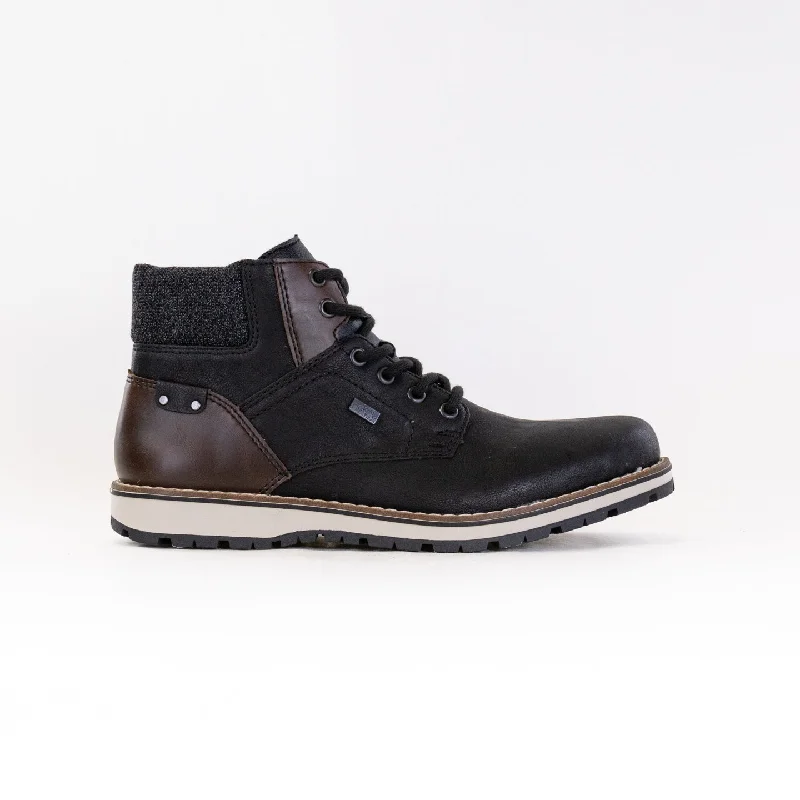 Rieker Ronny (Men's) - Black