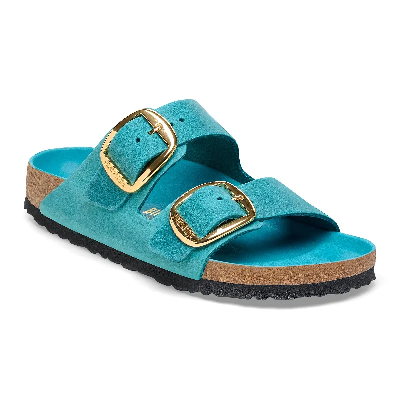 Birkenstock Arizona Big Buckle biscay bay oiled leather