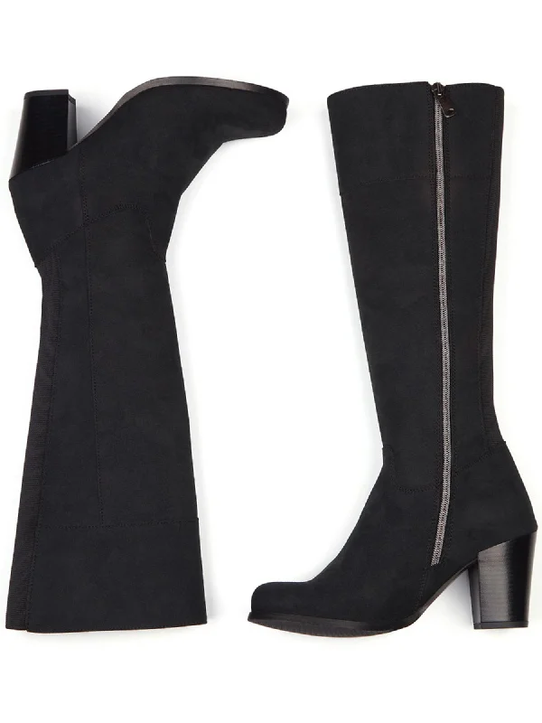 Heeled Knee High Boots