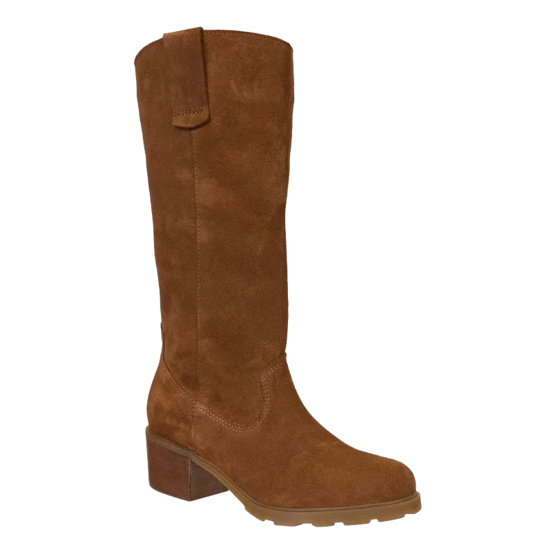 OTBT - TALLOW in CAMEL Heeled Mid Shaft Boots