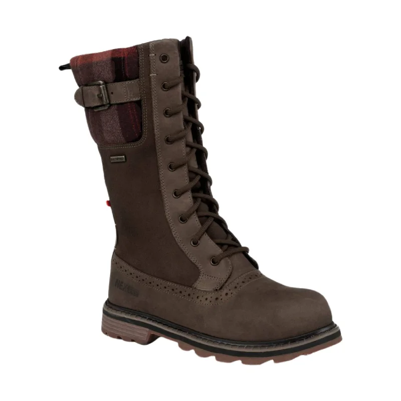 Nexgrip Women's Ice JENNA 5.0 Winter Boots - Chocolate