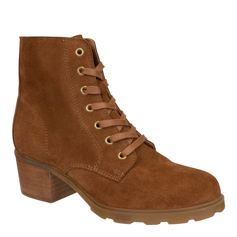 OTBT - ARC in CAMEL Heeled Ankle Boots