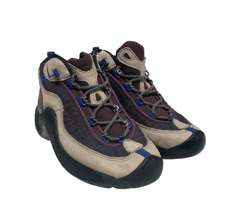 NIKE ACG/Trekking Boots/US 8.5/Border/Cotton/BRW/BLU/PPL/BRWN/CRM BOOTS