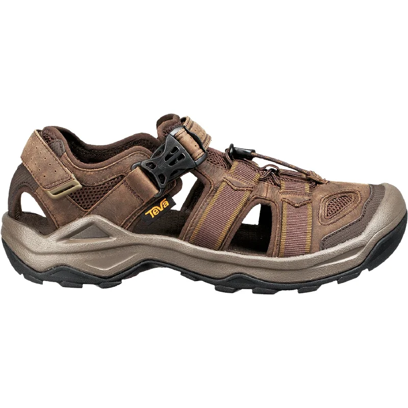 Men's Teva Omnium 2 Turkish Coffee Leather