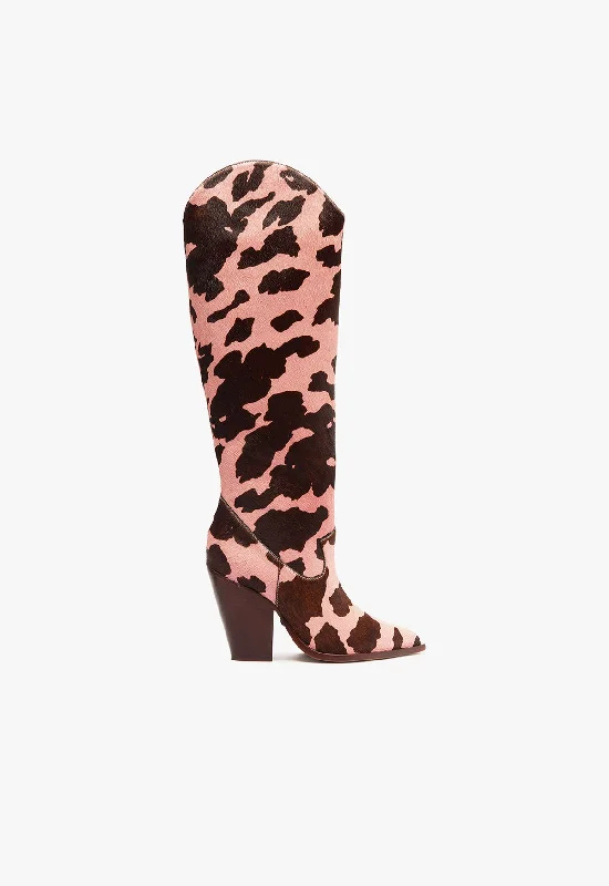 Ella Up Calf Leather Boot