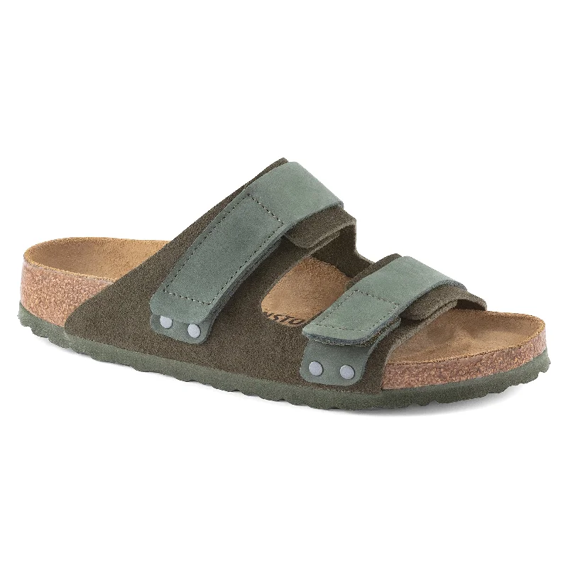 Birkenstock Uji thyme suede/nubuck