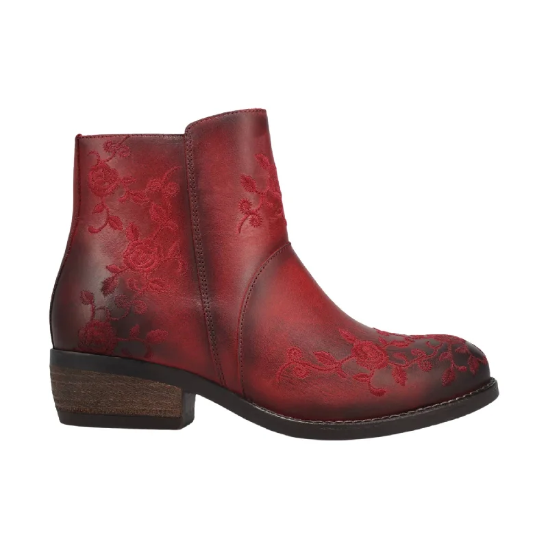 Taos Women's Privilege 2 Booties - Red