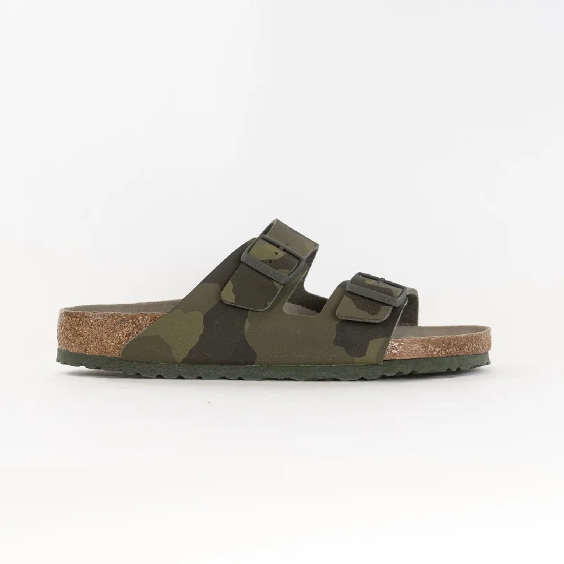 Birkenstock Arizona Birko Flor (Men's) - Desert Soil/Camo Green