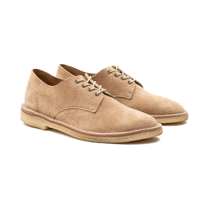 Grove Desert Shoe - Sand Janus Calf Suede