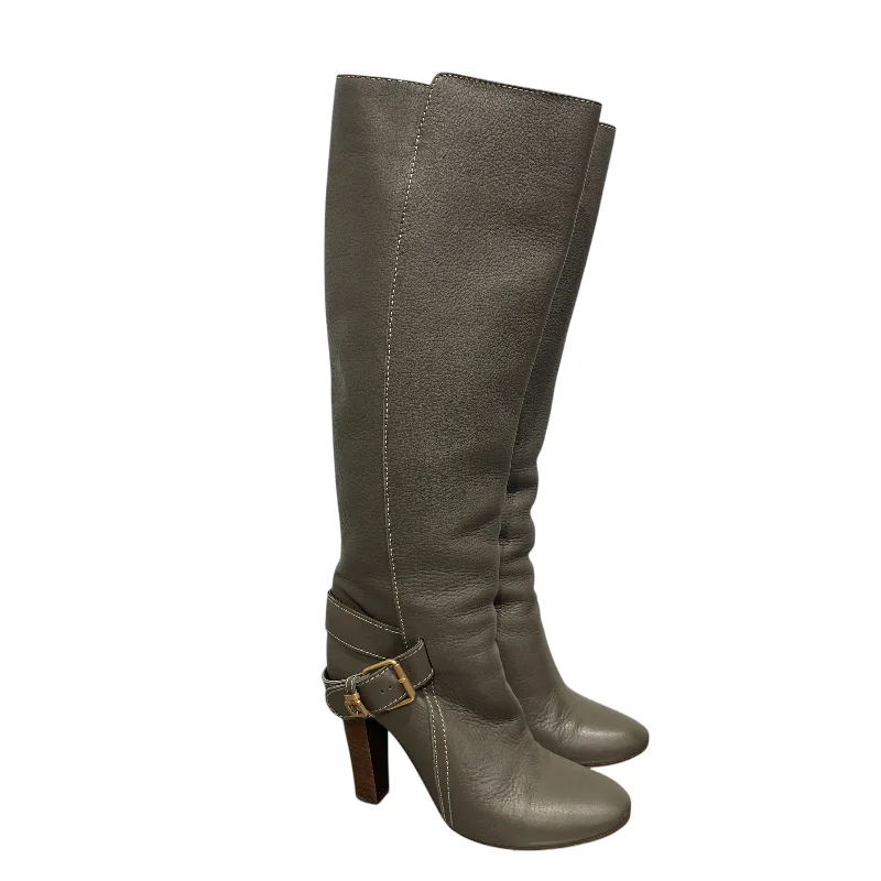 Chloe/Boots/EU 38/GRY/Tucson