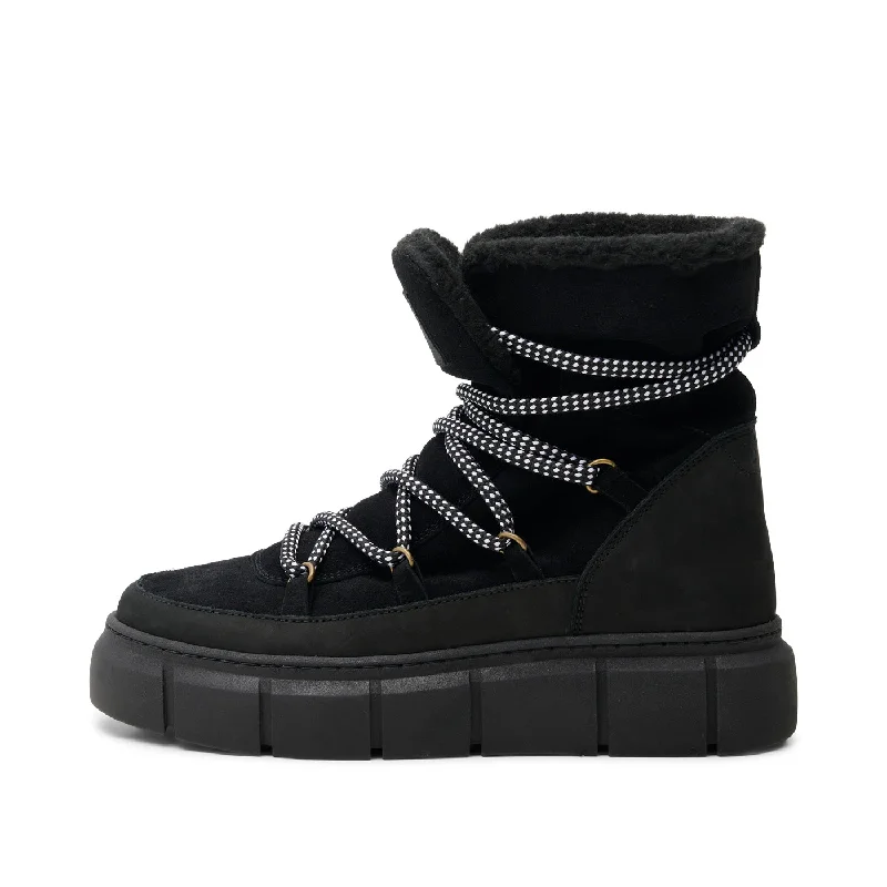 Tove winter boot - BLACK