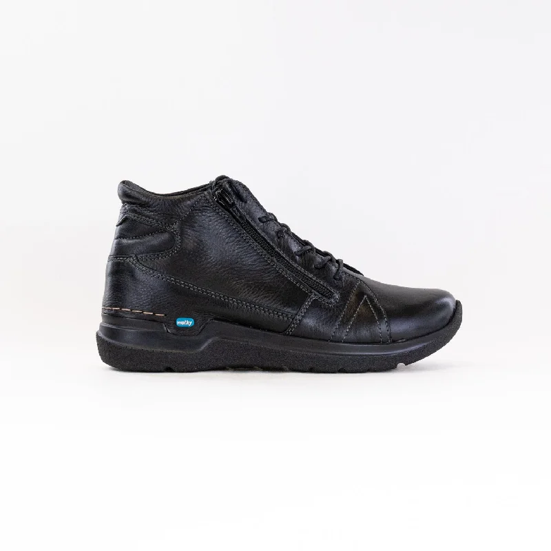 Wolky Why (Women's) - Black Forest Leather