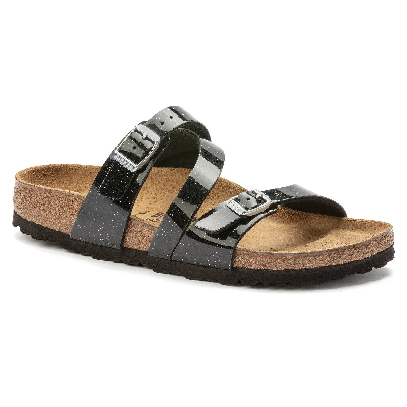 Birkenstock Salina magic galaxy black Birko-Flor