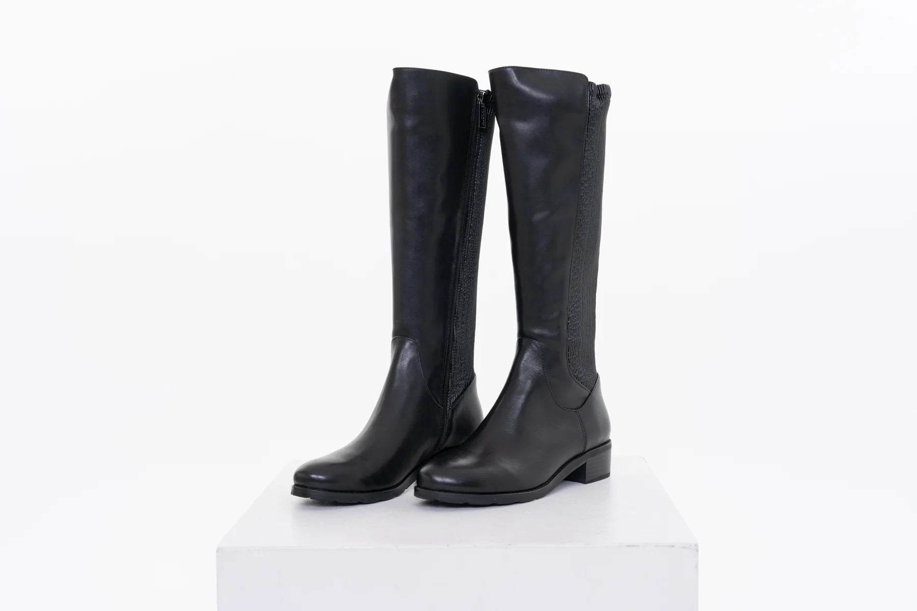 NADINE WATERPROOF BLACK CALF