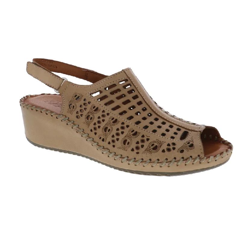 Women's Biza Cherish Color: Natural