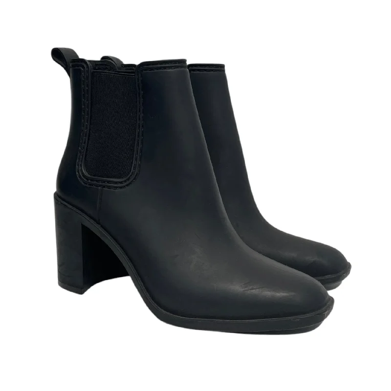 Jeffrey Campbell/Chelsea Boots/US 7/Leather/BLK/