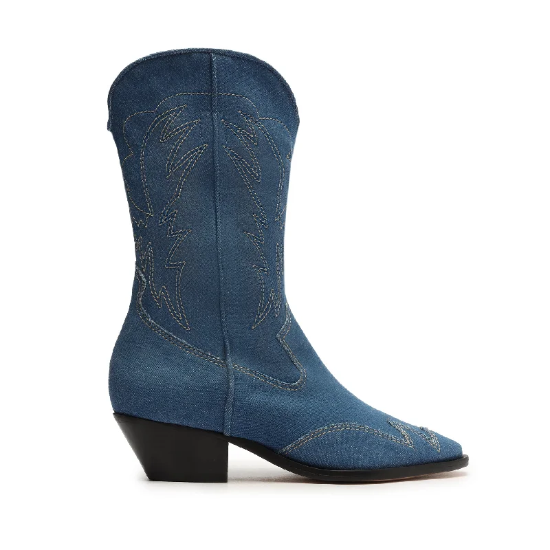 Cicera Casual Jeans Bootie