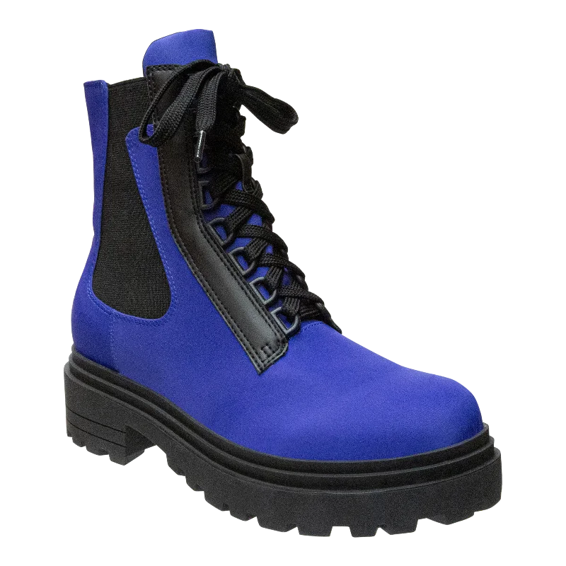 OTBT - COMMANDER in BLUE Combat Boots