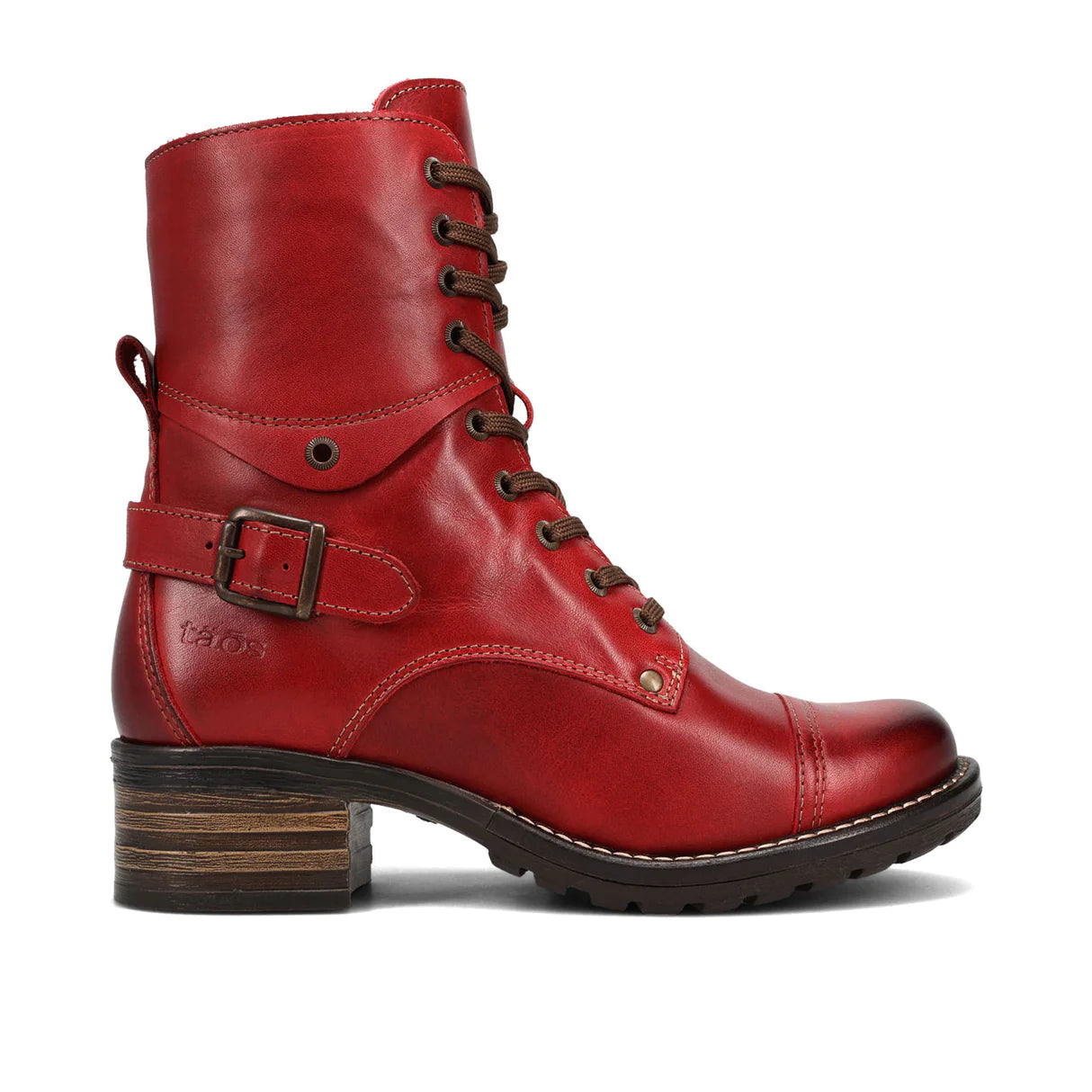 WOMEN'S TAOS CRAVE BOOT | CLASSIC RED