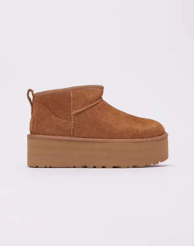 UGG Classic Ultra Mini Platform Boots