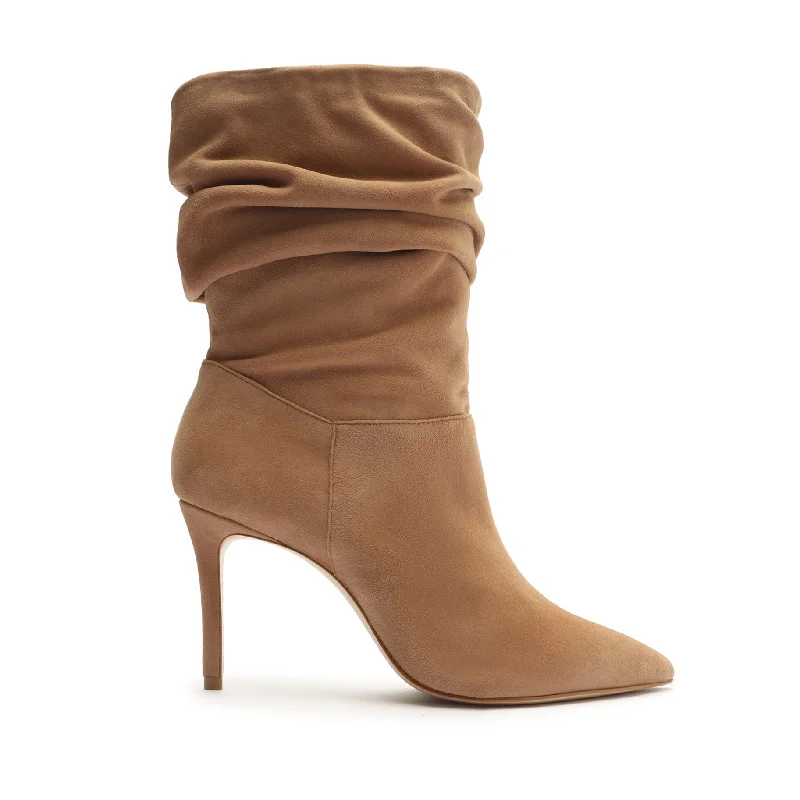 Ashlee Suede Bootie