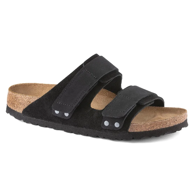 Birkenstock Uji black suede/nubuck