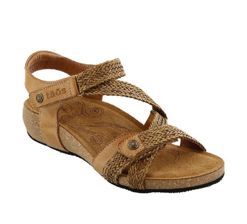 Women's Taos Trulie Color: Camel (WIDE WIDTH)