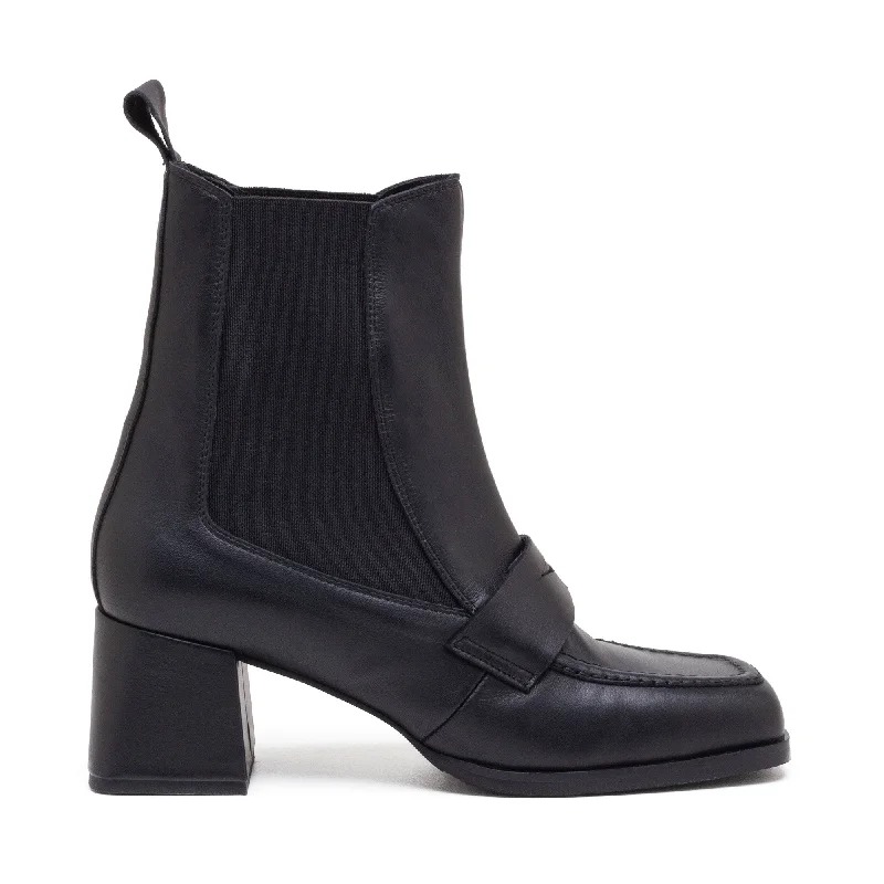 ADELE BLOCK HEEL CHELSEA BOOT