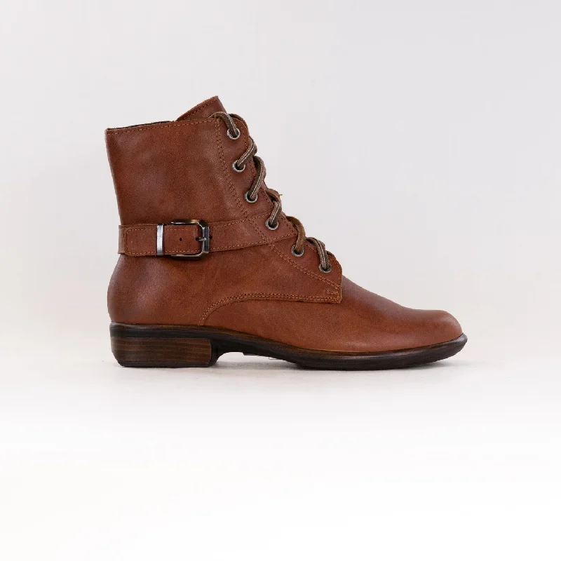 Naot Alize Boot (Women's) - Brown Peanut Leather