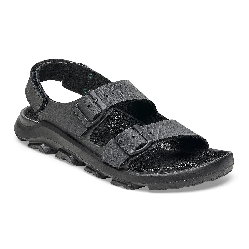 Birkenstock Mogami Terra black Birko-Flor