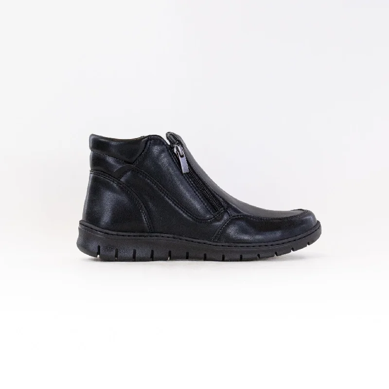 V-Italia 826 (Women's) - Black Leather