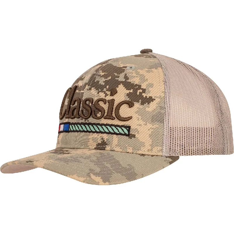 Classic Rope Company Mid-Profile Trucker Cap