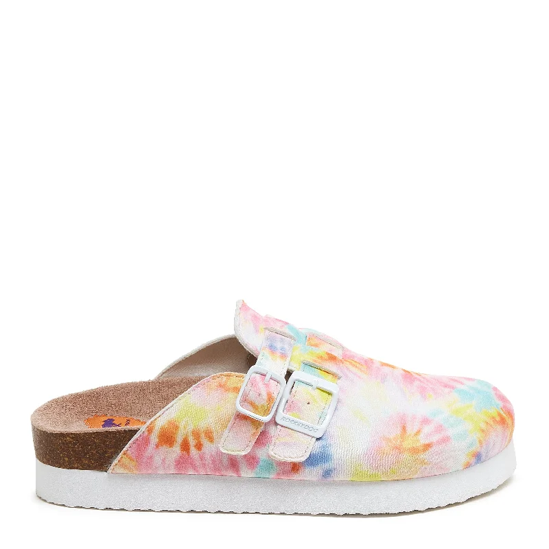 Abel Plus Pastel Multi Clogs