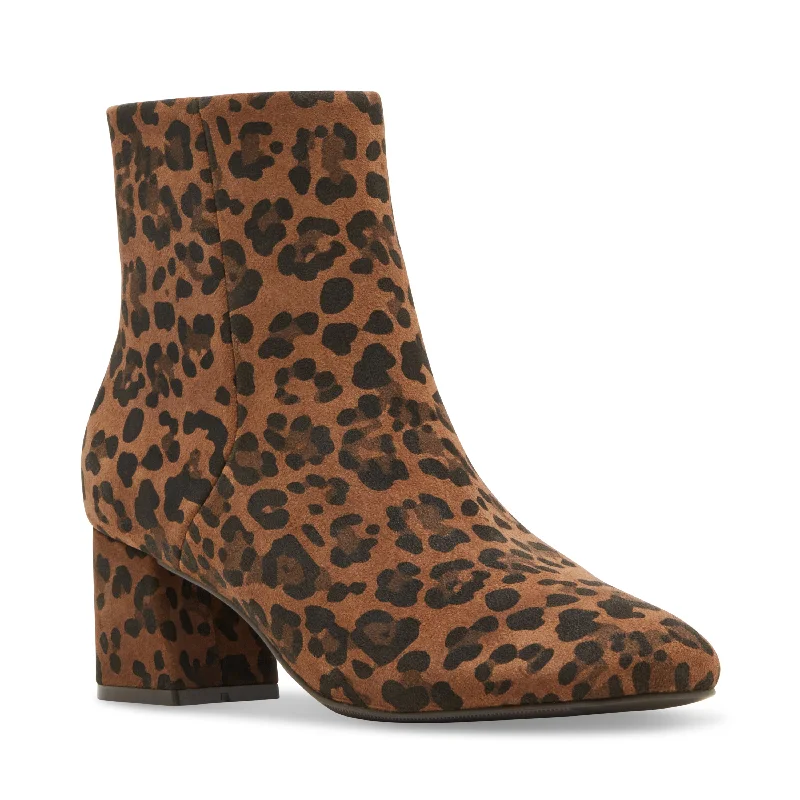 LEOPARD SUEDE