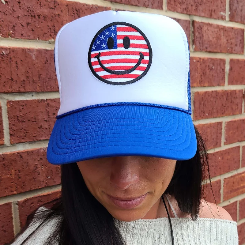 America Happy Cap