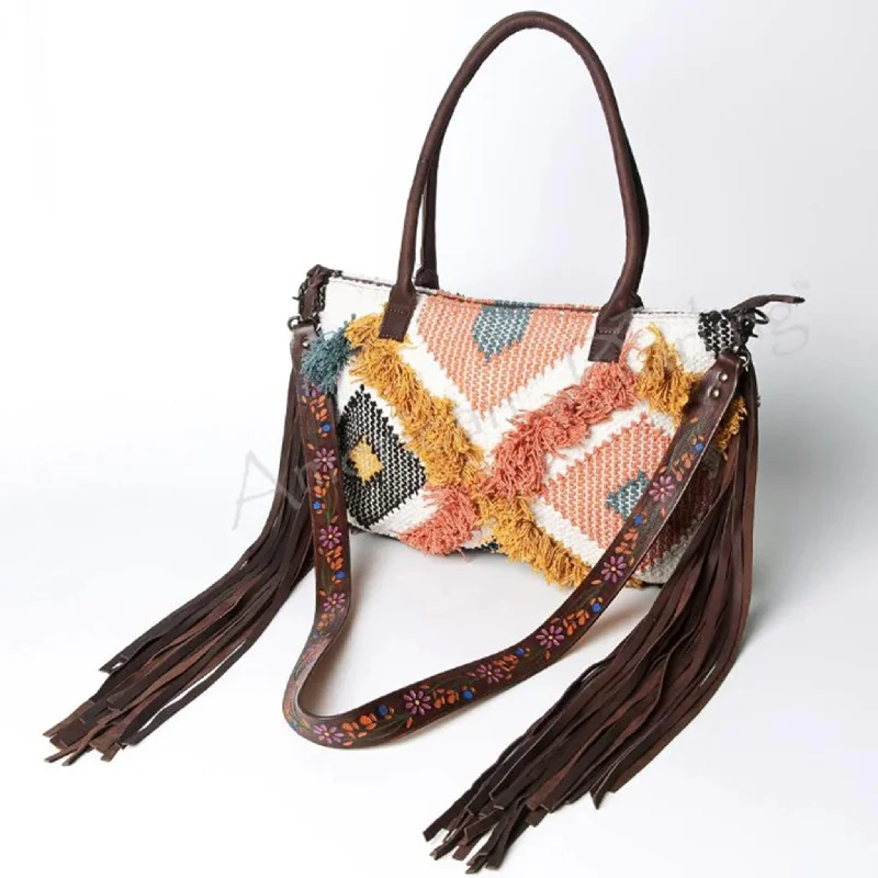 American Darling Shaggy Saddle Blanket Crossbody