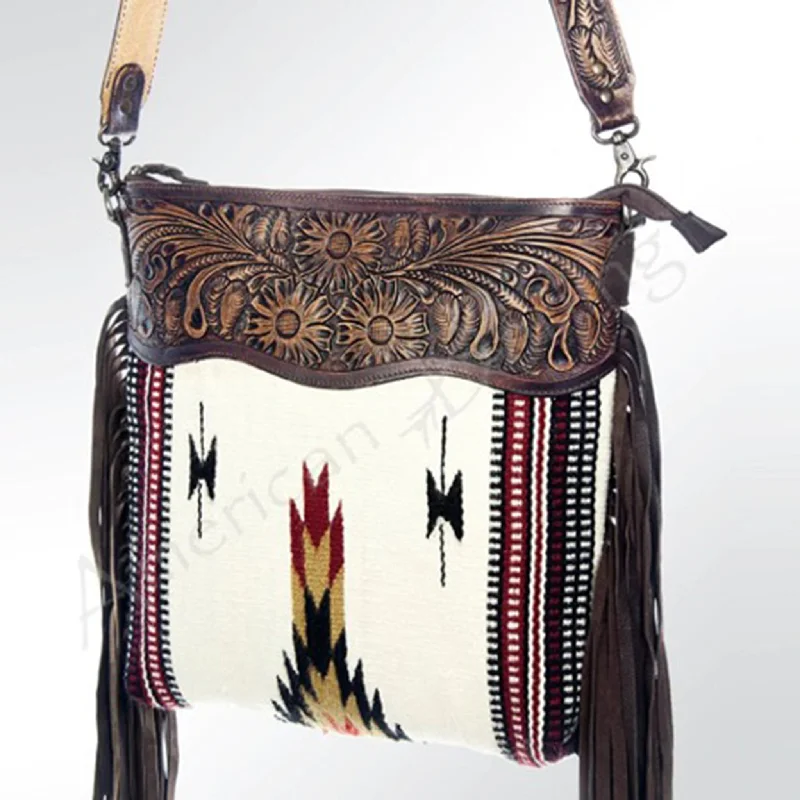 American Darling Conceal Carry Blanket Fringe Purse