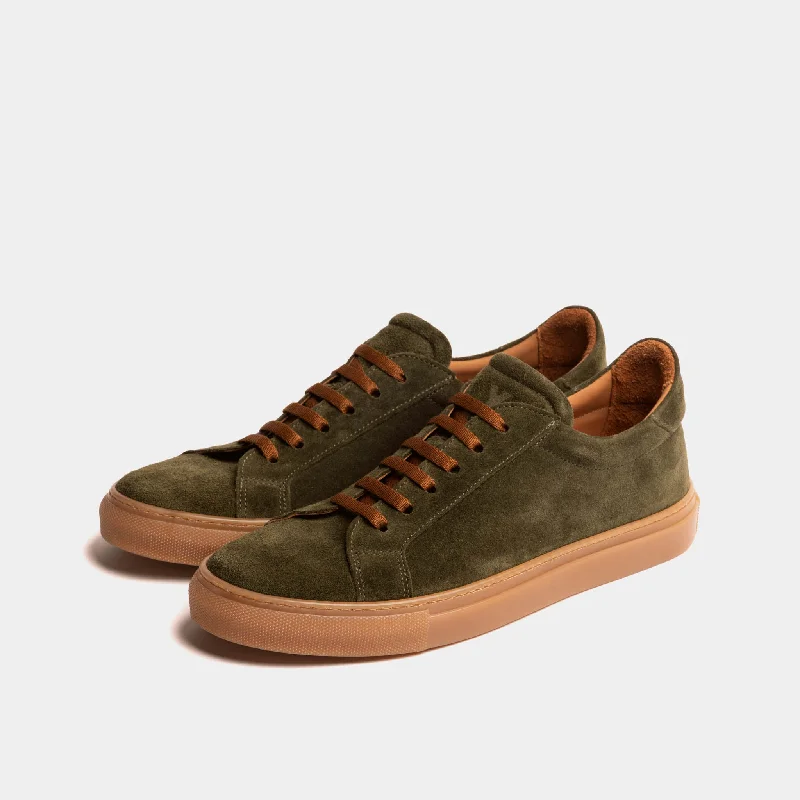 ANCOATS // KHAKI SUEDE