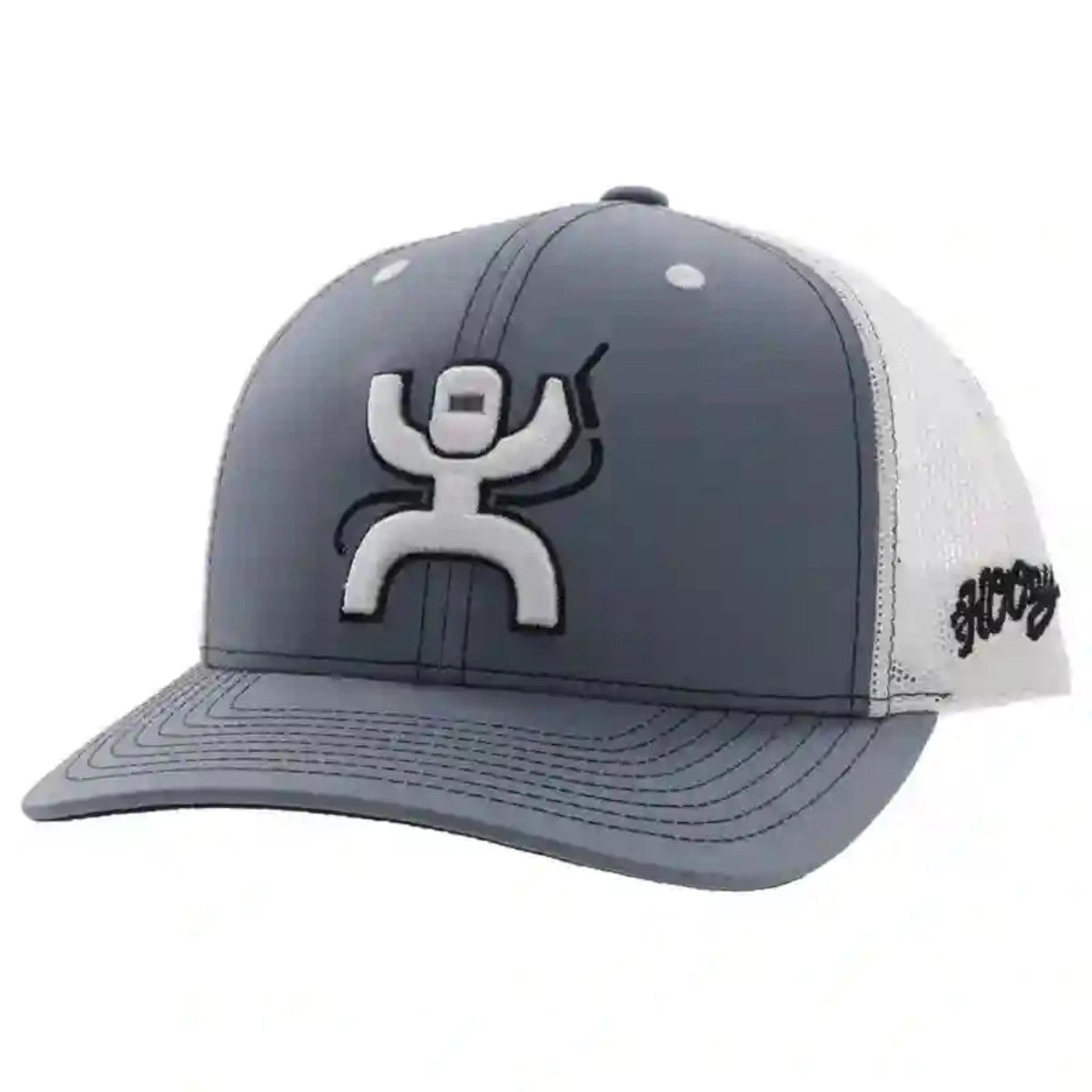 Hooey Grey & White -Arc Welder Cap