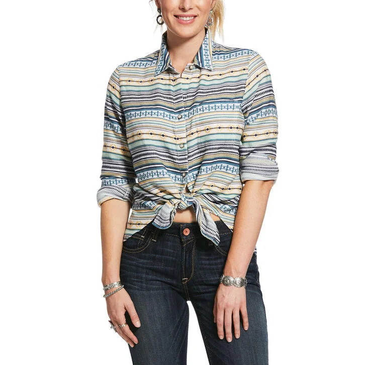 Ariat Women's Sunny Serape Stripe Long Sleeve